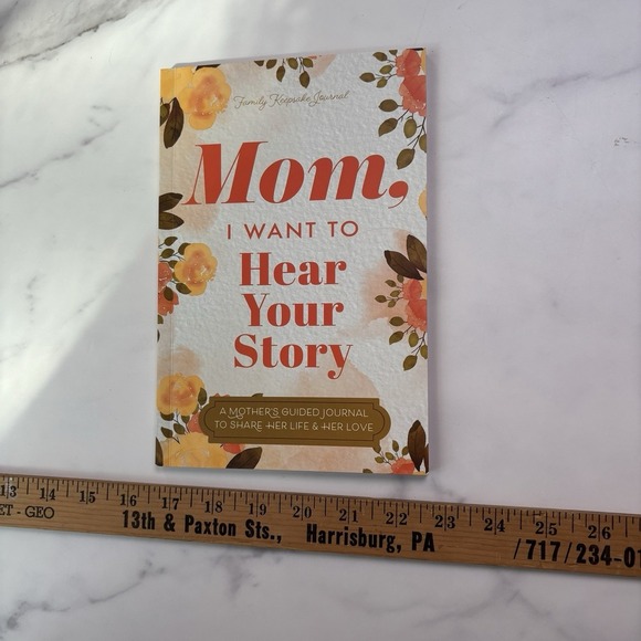 Mom, I Want to Hear Your Story: A Mother's Guided Journal To Share Her Life & He - Picture 4 of 8